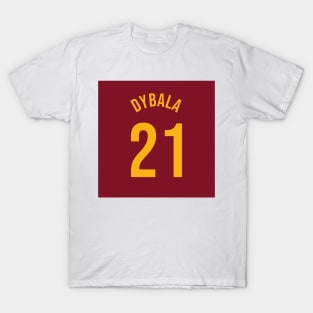 Dybala 21 Home Kit - 22/23 Season T-Shirt